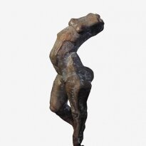 "Grace", brons brons 55 x 14 x 17 cm kunstenaar: Jos Dirix