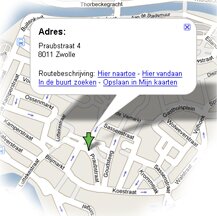 Routebeschrijving